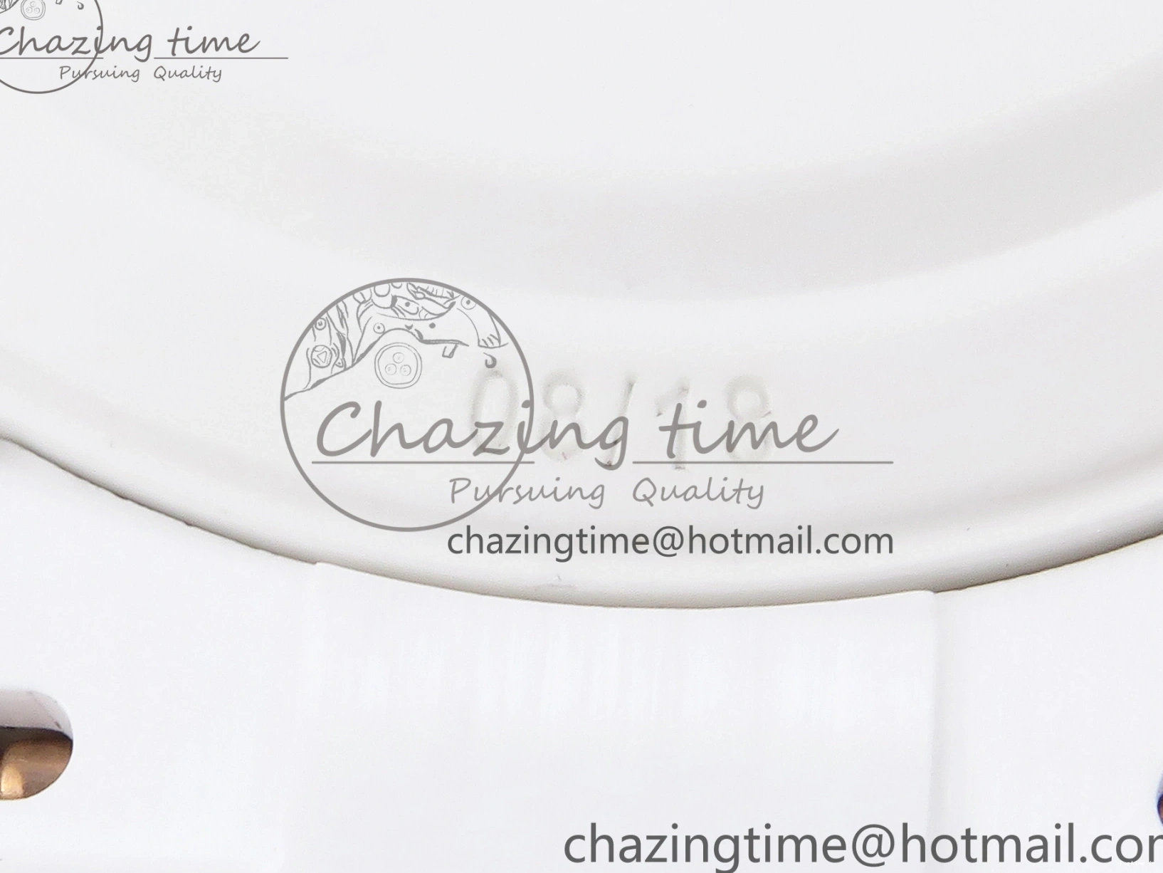 1220 MoistureWicking Daytona AET White Ceramic Case and Bracelet Green Dial SA4130 V 1891